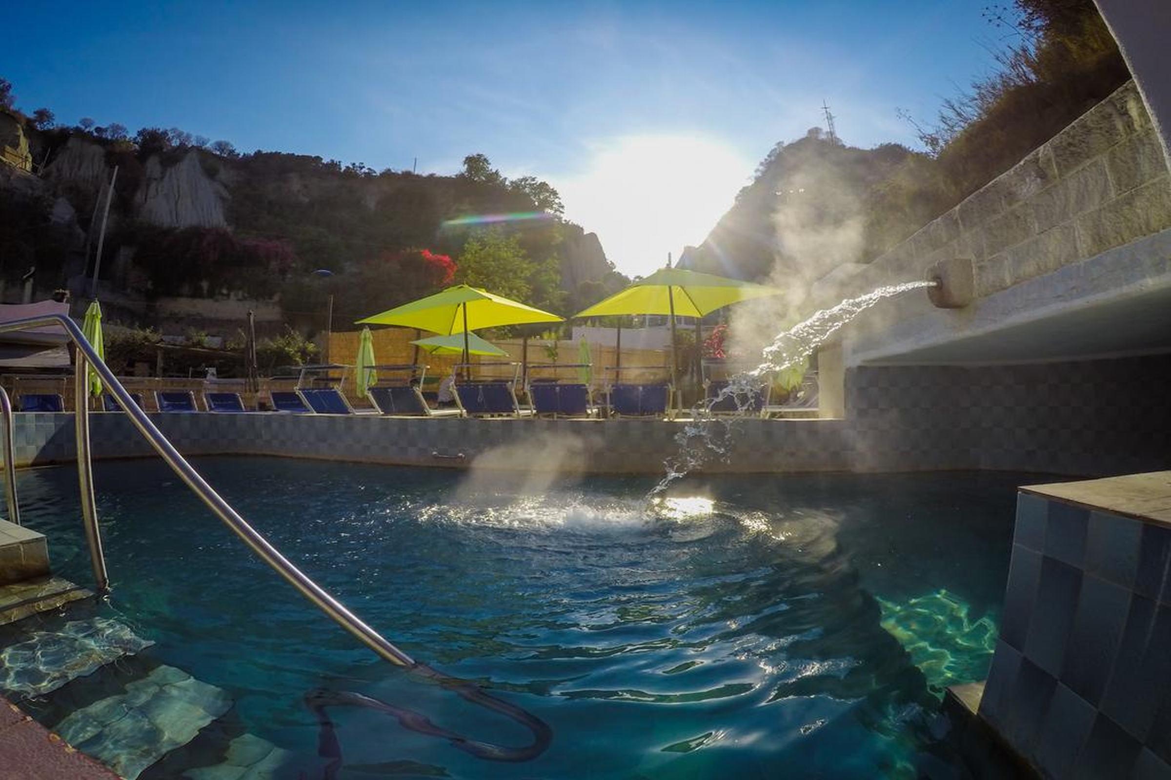 Hotel Regina Del Mare Barano dʼIschia Eksteriør bilde