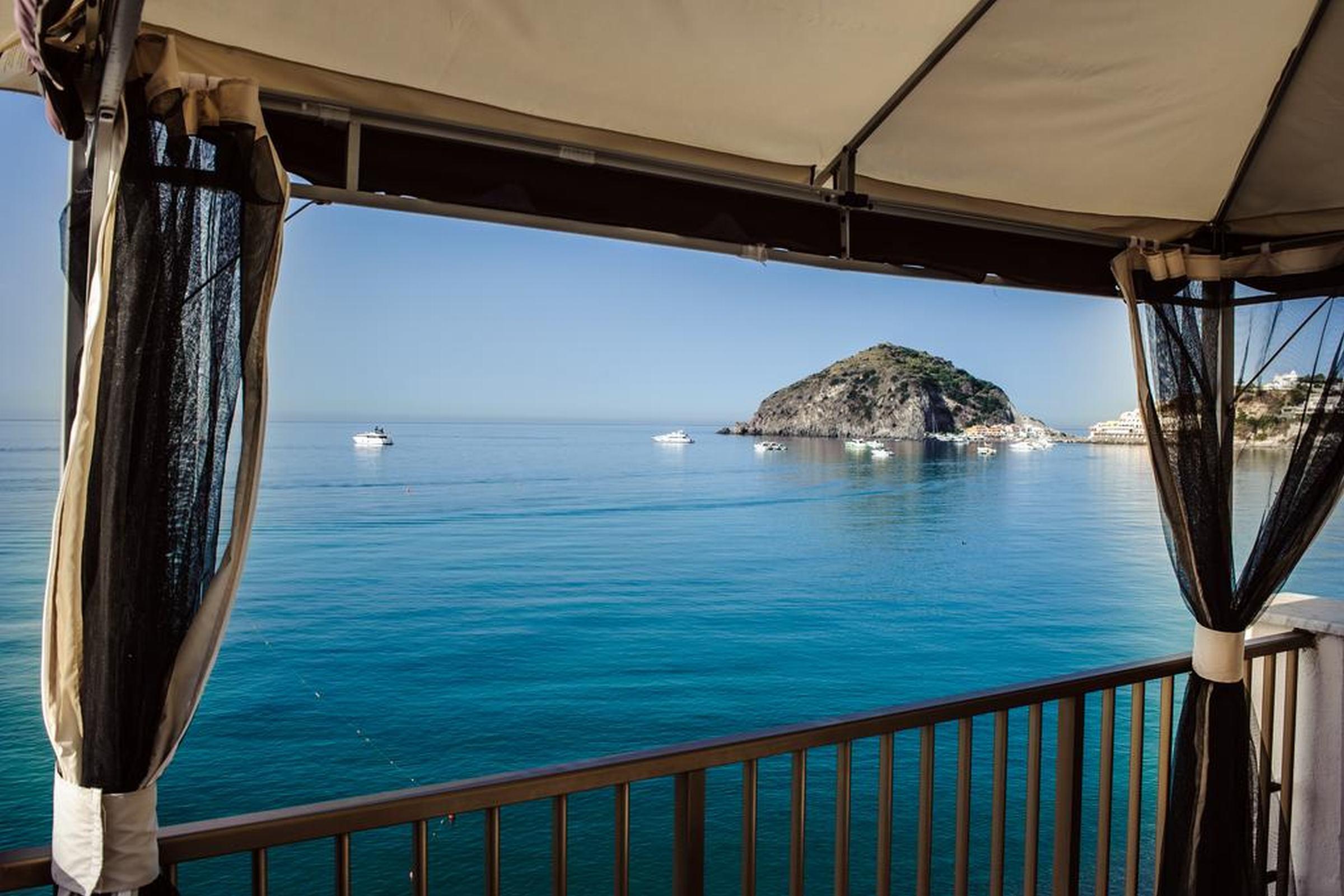 Hotel Regina Del Mare Barano dʼIschia Eksteriør bilde