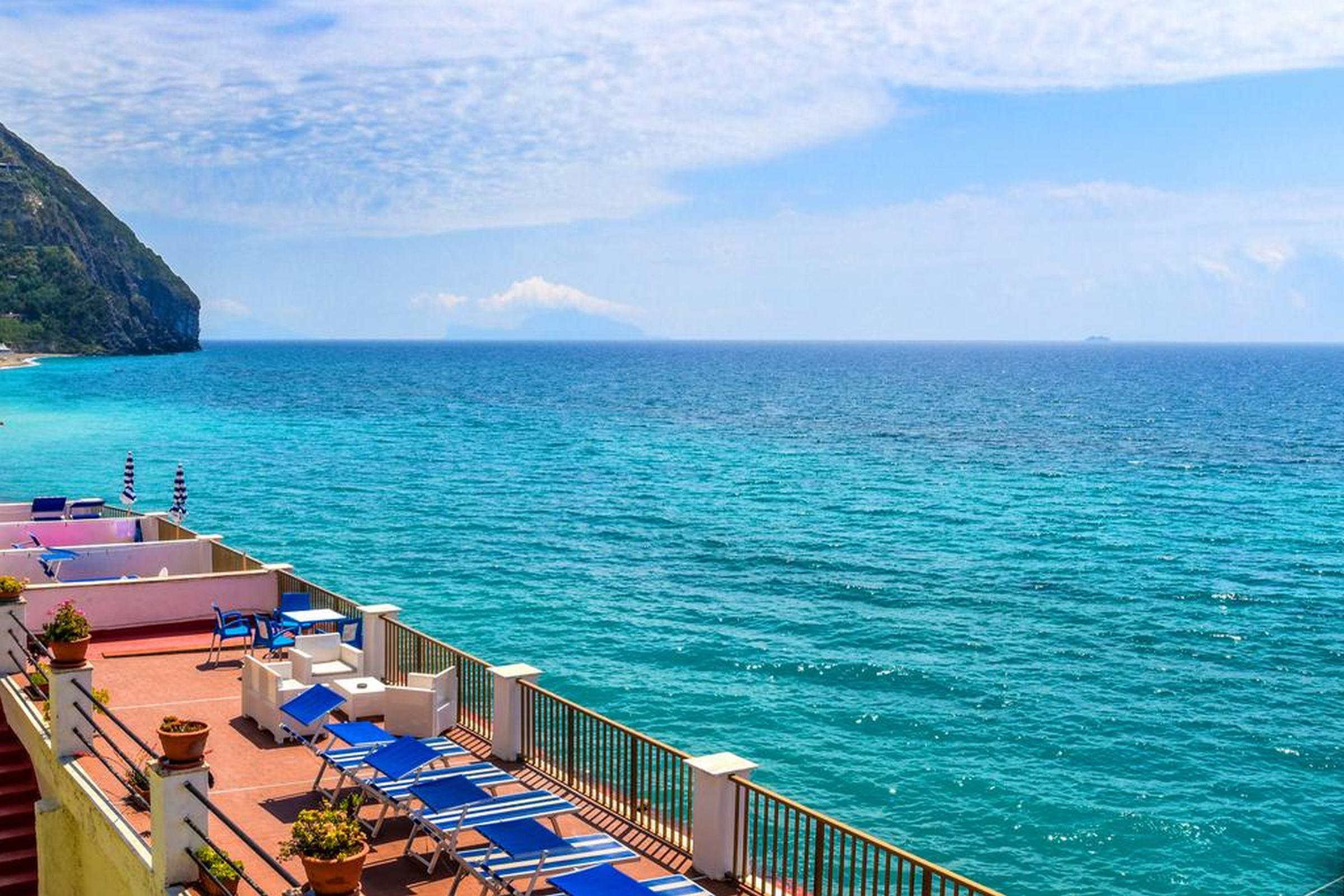 Hotel Regina Del Mare Barano dʼIschia Eksteriør bilde