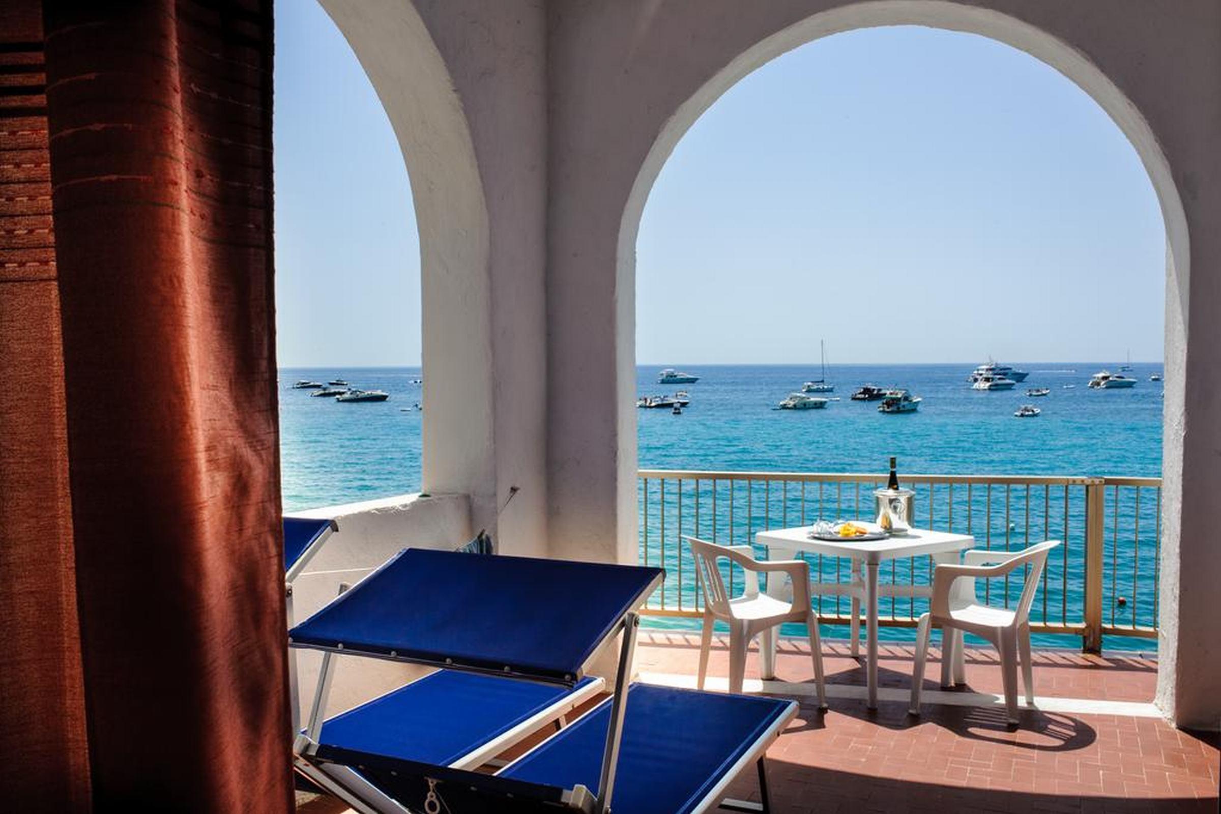 Hotel Regina Del Mare Barano dʼIschia Eksteriør bilde