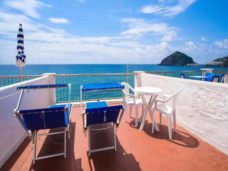 Hotel Regina Del Mare Barano dʼIschia Eksteriør bilde